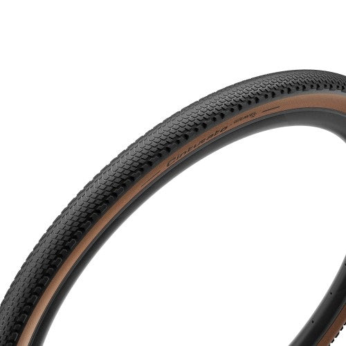 Pirelli Cinturato Gravel H 700 x 50C Classic tubeless-ready tyre with tan sidewall and hard-terrain tread