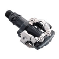 Shimano PD-M520 black dual-sided SPD pedals