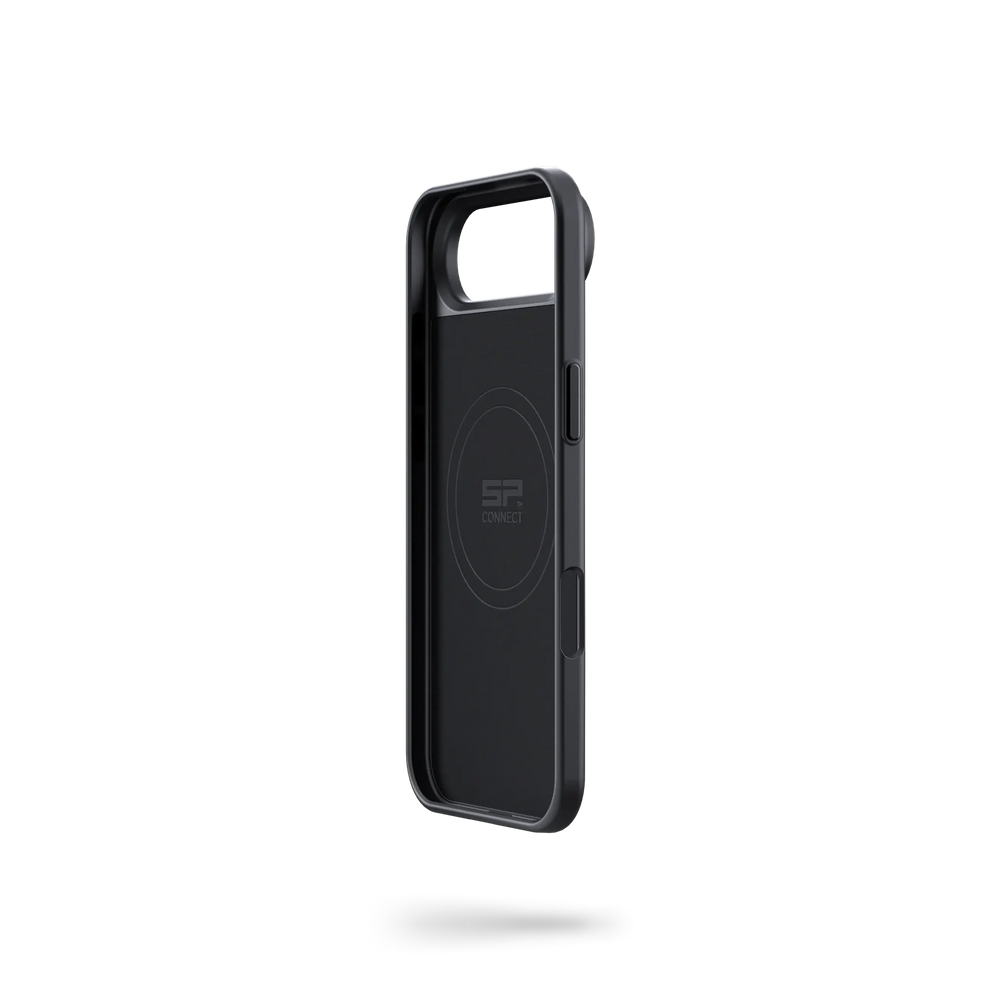 SP Connect iPhone Air SPC+ case showing the inside and camera cutout