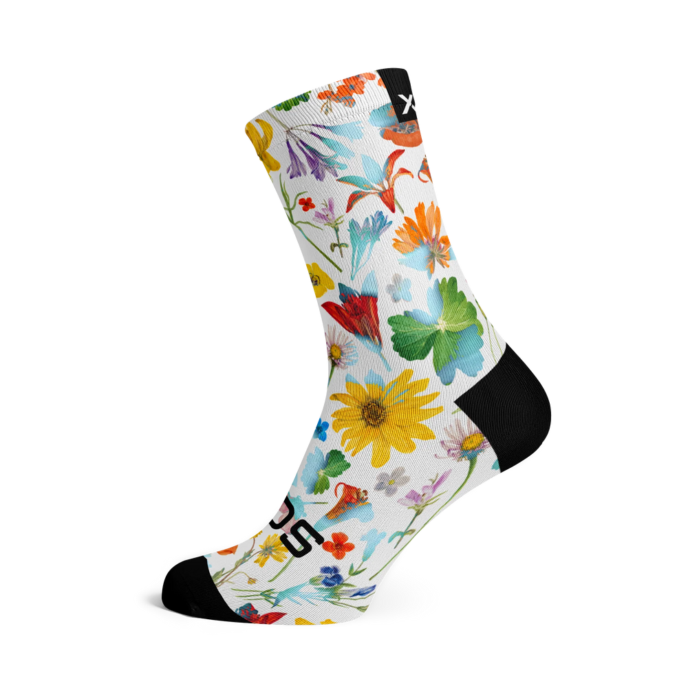 Sox- Meadow Crew Socks - biket.co.za