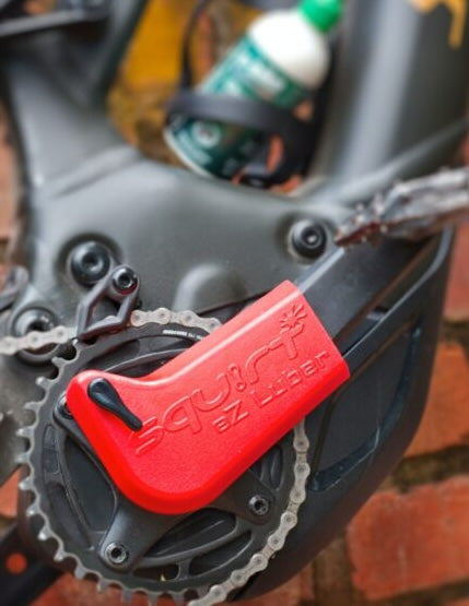 Squirt eZ bicycle chain lubricant applicator