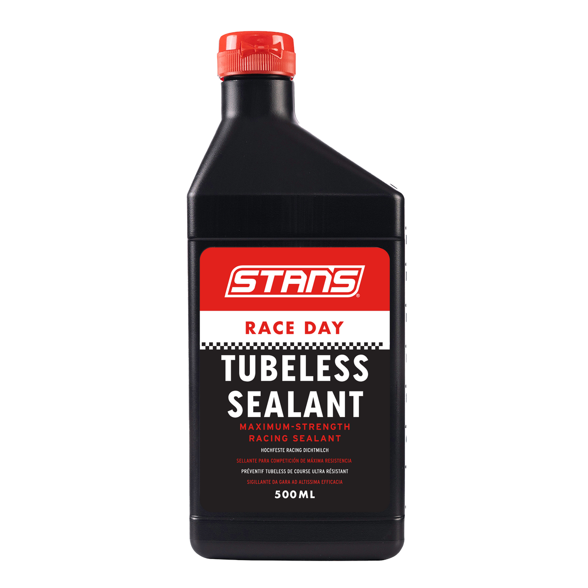 Stan’s Race Day tubeless tyre sealant 500ml bottle