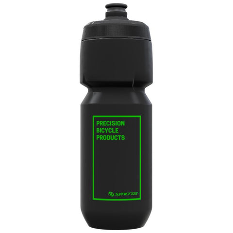 Syncros G5 Corporate Water Bottle 0.8L Black/Green