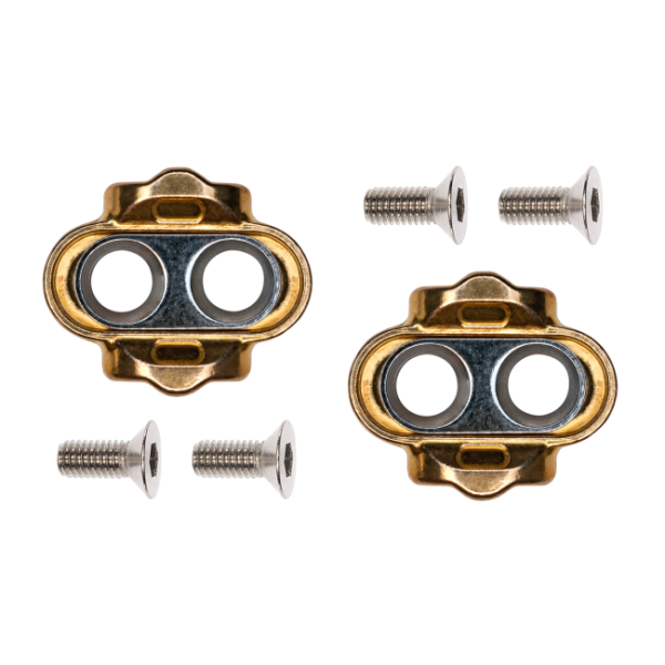 Crankbrothers standard release cleats with zero float