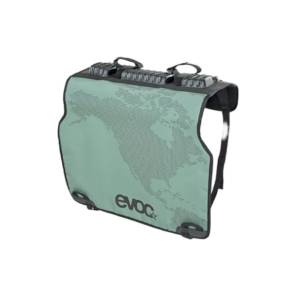 EVOC Tailgate Pad Duo in Olive