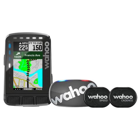 WAHOO ELEMNT ROAM V2 GPS BICYCLE COMPUTER BUNDLE