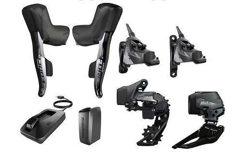 Sram Force Etap AXS 2X12 Hrd Fm Groupset - biket.co.za
