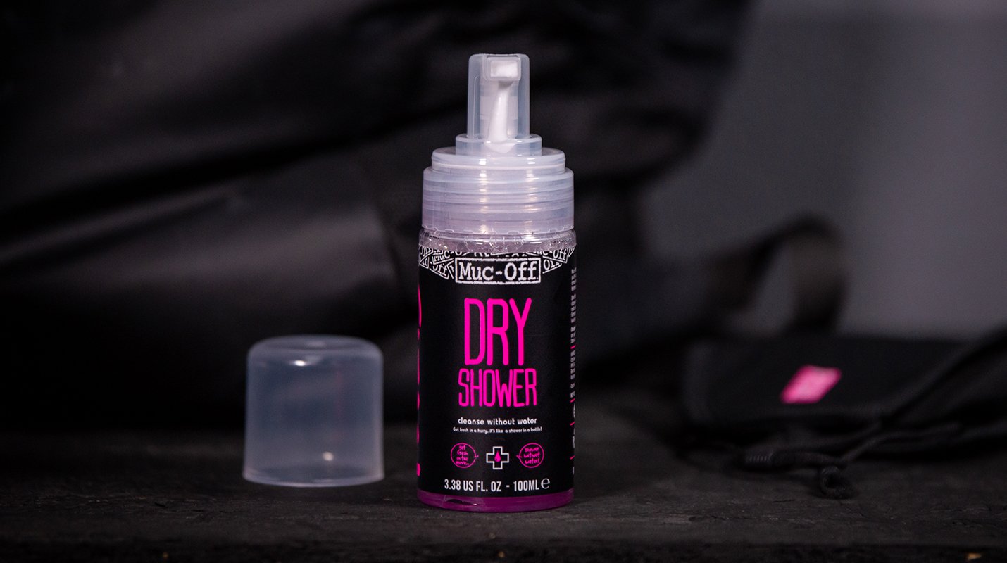 Muc- Off Antibacterial Dry Shower® - biket.co.za