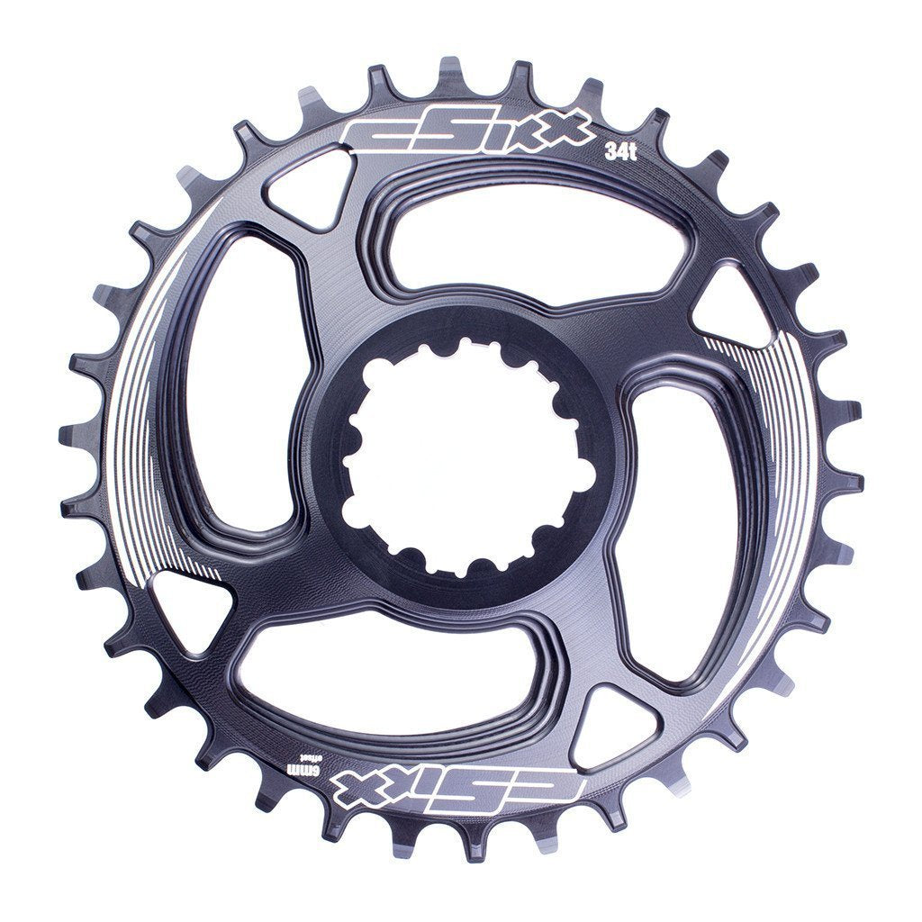 TT Chainring - Direct-mount - SRAM 6mm Offset - biket.co.za