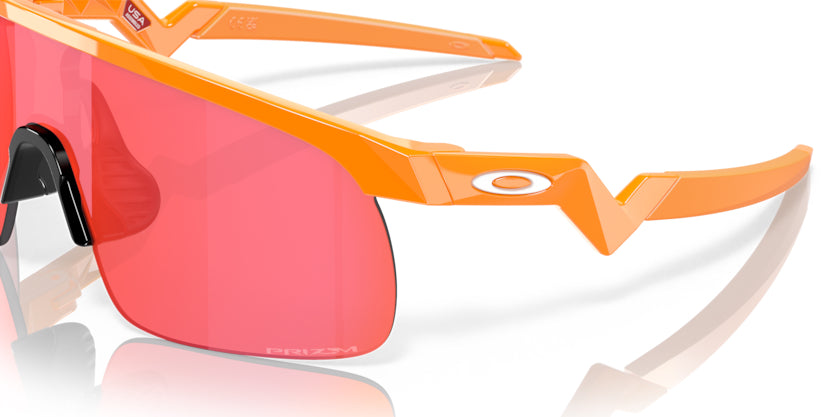 Oakley Resistor - Atomic Orange (youth) - biket.co.za