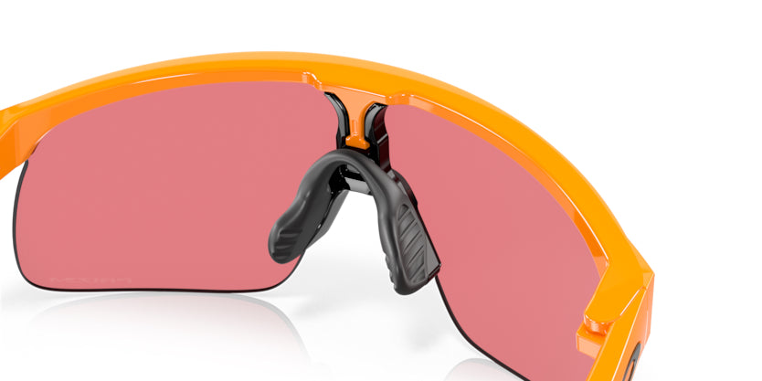 Oakley Resistor - Atomic Orange (youth) - biket.co.za