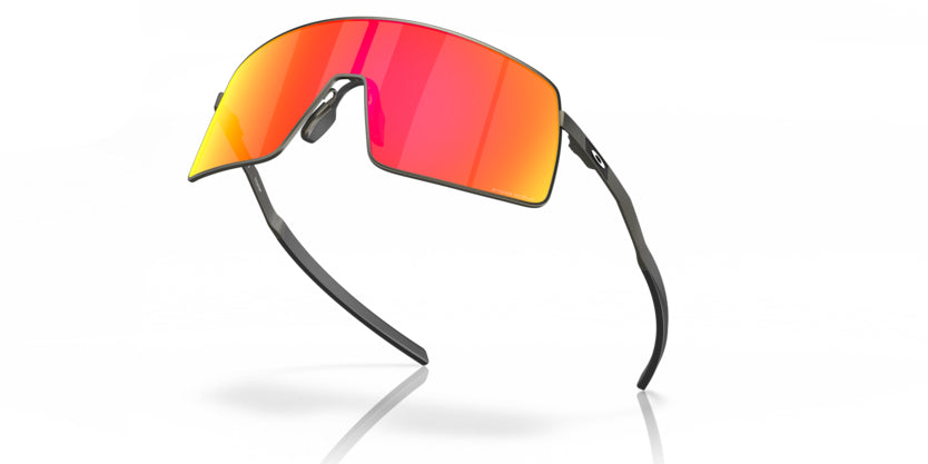 Oakley Sutro ti - Satin Carbon Prizm Ruby - biket.co.za