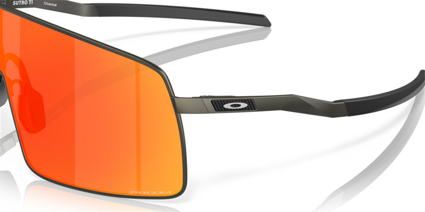 Oakley Sutro ti - Satin Carbon Prizm Ruby - biket.co.za