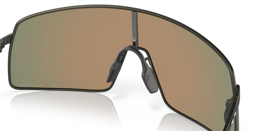 Oakley Sutro ti - Satin Carbon Prizm Ruby - biket.co.za