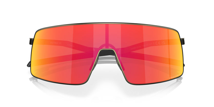Oakley Sutro ti - Satin Carbon Prizm Ruby - biket.co.za