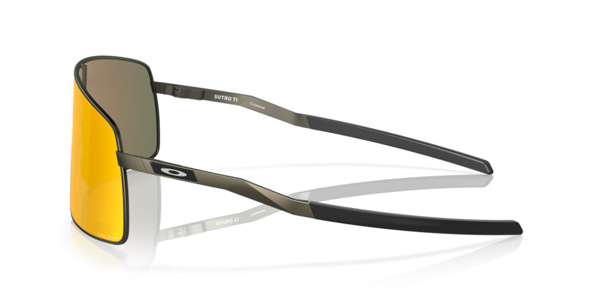 Oakley Sutro ti - Satin Carbon Prizm Ruby - biket.co.za