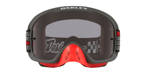 Oakley- O-frame 2.0 Pro MX Troy Lee Designs- Monogram gunmetal red - biket.co.za