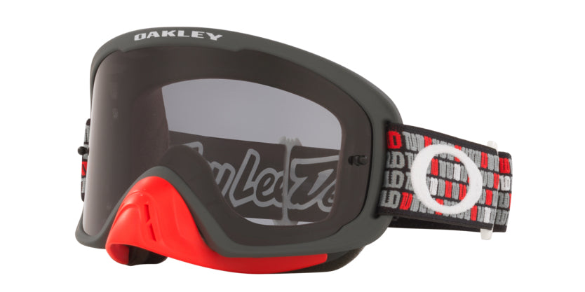 Oakley- O-frame 2.0 Pro MX Troy Lee Designs- Monogram gunmetal red - biket.co.za