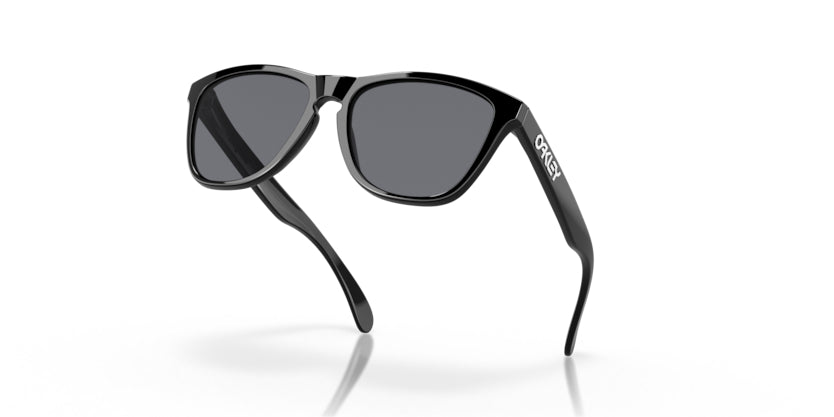 Oakley Frogskins - Polished Black - biket.co.za