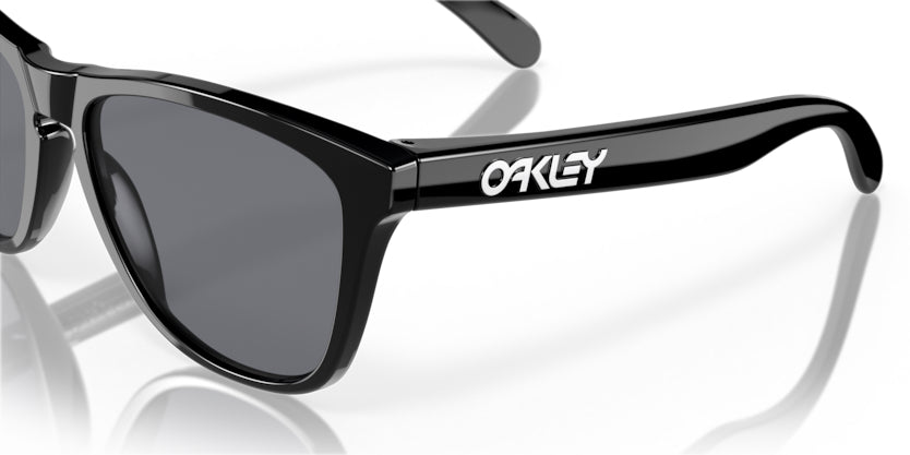 
                  
                    Oakley Frogskins - Polished Black - biket.co.za
                  
                