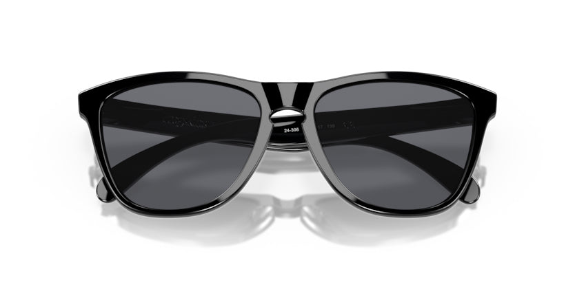Oakley Frogskins - Polished Black - biket.co.za