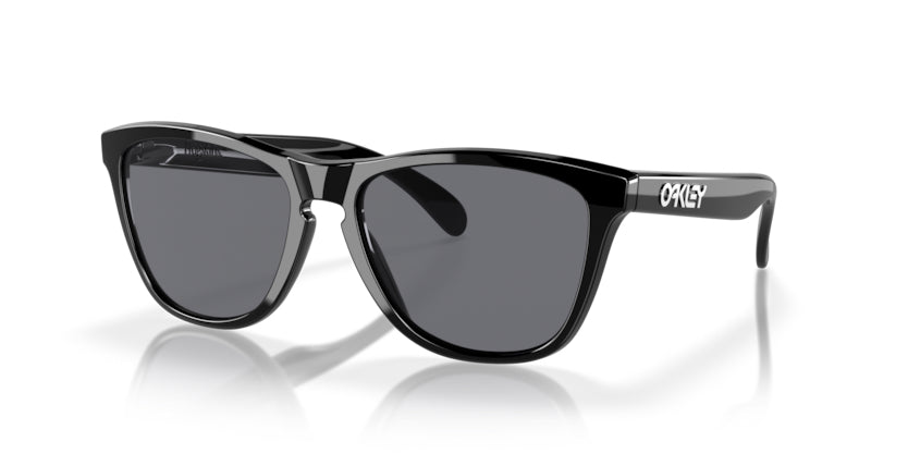 Oakley Frogskins - Polished Black - biket.co.za