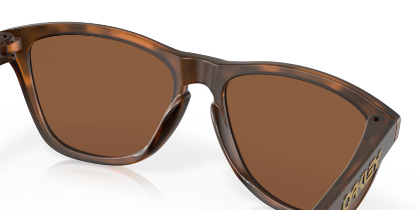 Oakley Frogskins- Matte Tortoise Prizm Tungsten - biket.co.za