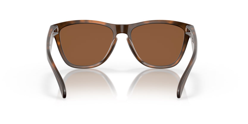 Oakley Frogskins- Matte Tortoise Prizm Tungsten – biket.co.za