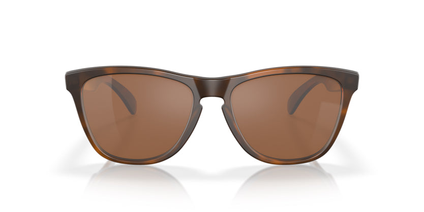 Oakley Frogskins- Matte Tortoise Prizm Tungsten – biket.co.za