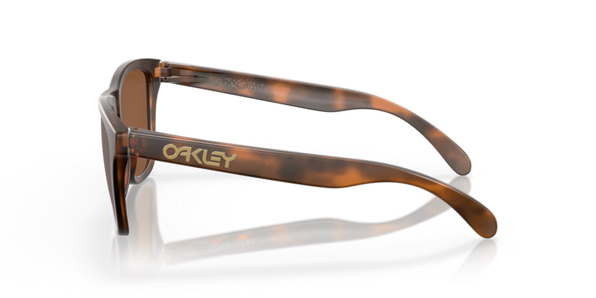 Oakley Frogskins- Matte Tortoise Prizm Tungsten - biket.co.za