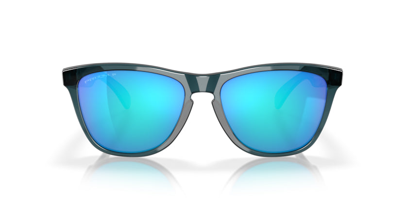 Oakley Frogskins - Crystal Black Prizm Sapphire Polarized - biket.co.za