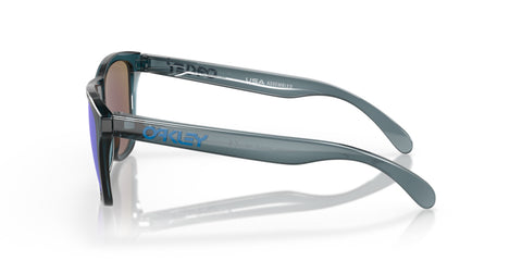 Oakley Frogskins - Crystal Black Prizm Sapphire Polarized - biket.co.za