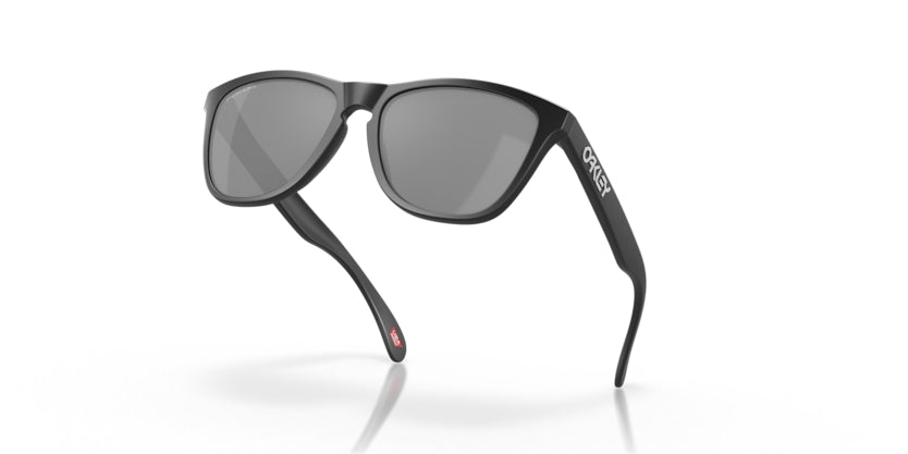 Oakley Frogskins- Matte Black Prizm Black Polarized - biket.co.za