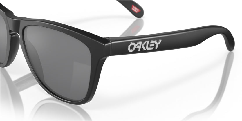 Oakley Frogskins- Matte Black Prizm Black Polarized - biket.co.za