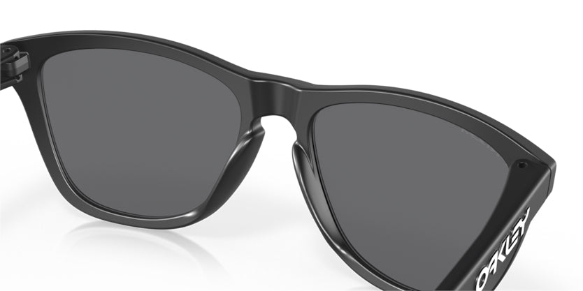 
                  
                    Oakley Frogskins- Matte Black Prizm Black Polarized - biket.co.za
                  
                