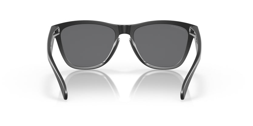 Oakley Frogskins- Matte Black Prizm Black Polarized - biket.co.za
