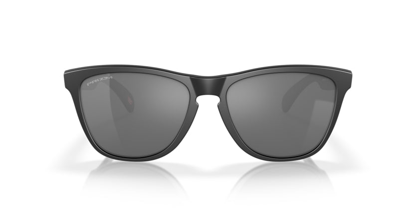 Oakley Frogskins- Matte Black Prizm Black Polarized - biket.co.za