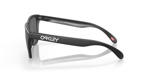 Oakley Frogskins- Matte Black Prizm Black Polarized - biket.co.za