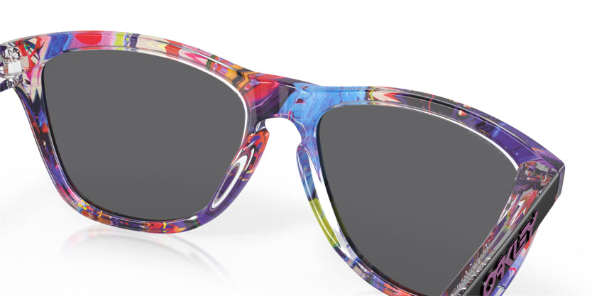 Oakley Frogskins- Black Kokoro - biket.co.za