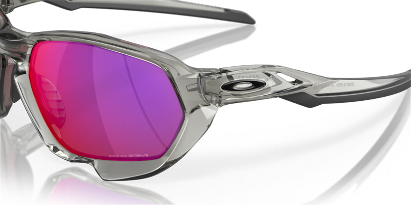 Oakley Plazma- Grey Ink Prizm Road - biket.co.za