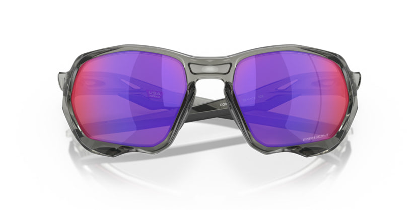 Oakley Plazma- Grey Ink Prizm Road - biket.co.za