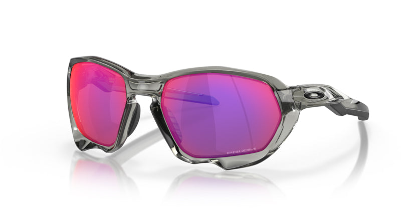 Oakley Plazma- Grey Ink Prizm Road - biket.co.za