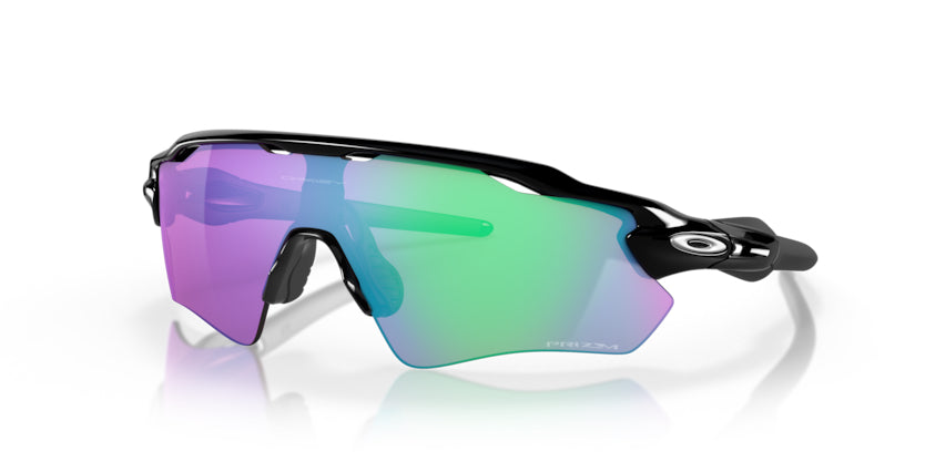Oakley Radar EV Path- Polished Black Prizm Golf - biket.co.za