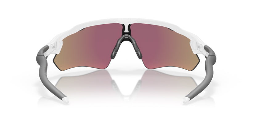 Oakley Radar EV Path Polished White- Prizm Sapphire - biket.co.za