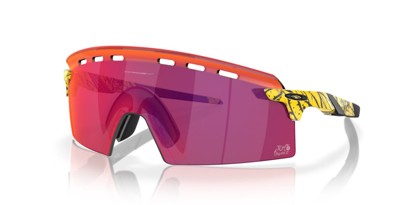 Oakley Encoder Strike Vented- Tour De France Splatter Prizm Road - biket.co.za