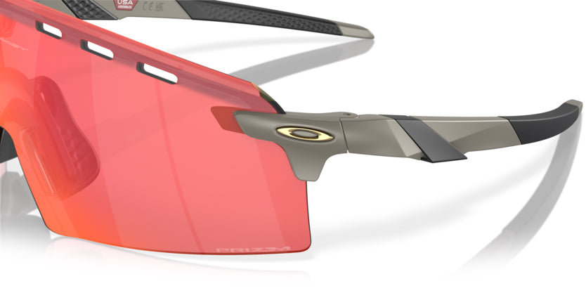 Oakley Encoder Strike Vented- Matte Onyx Prizm Trail Torch - biket.co.za