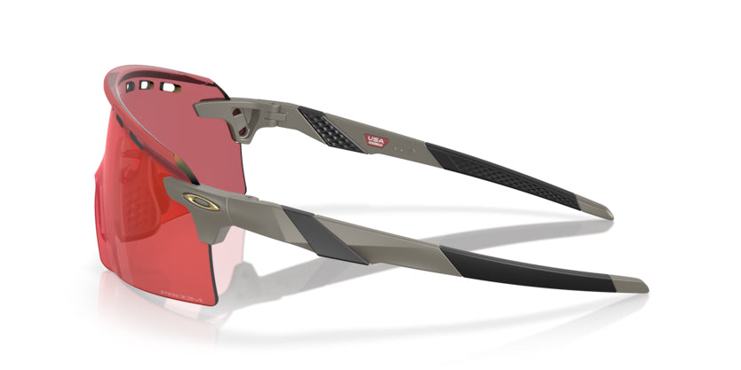 Oakley Encoder Strike Vented- Matte Onyx Prizm Trail Torch - biket.co.za