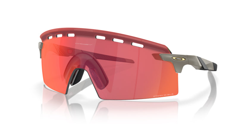 Oakley Encoder Strike Vented- Matte Onyx Prizm Trail Torch - biket.co.za
