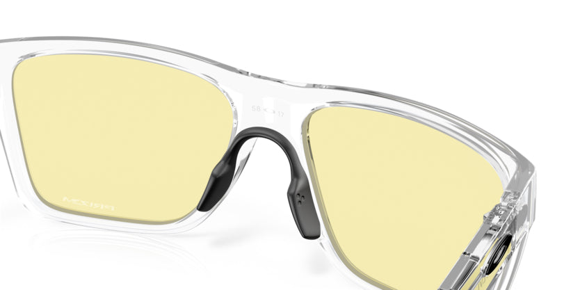 Oakley Nxtlvl - Polished Clear Prizm Gaming - biket.co.za