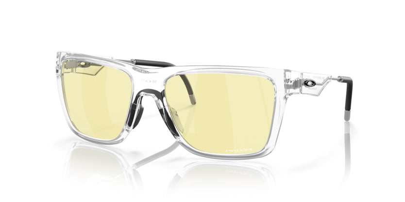 Oakley Nxtlvl - Polished Clear Prizm Gaming - biket.co.za
